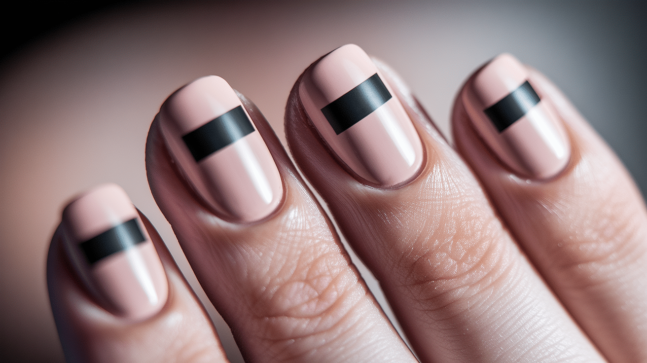 Matte Black Squares