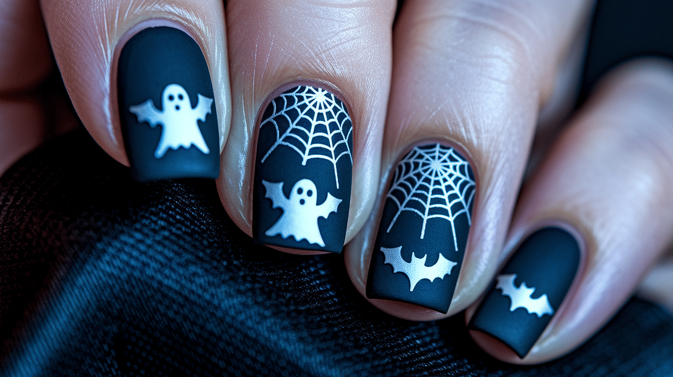 Matte Black for Halloween