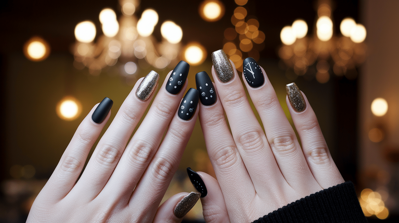 Matte Black for New Year's Eve