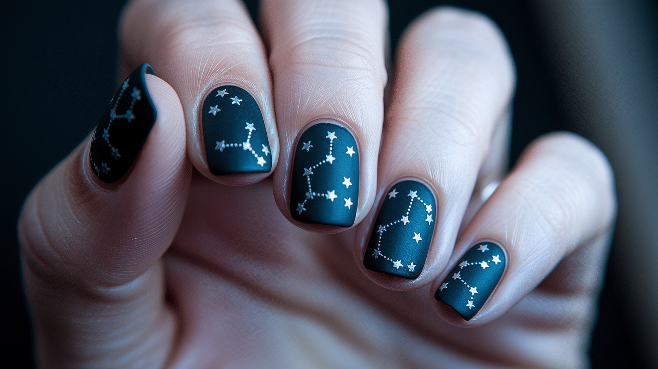 Matte Black for a Starry Night