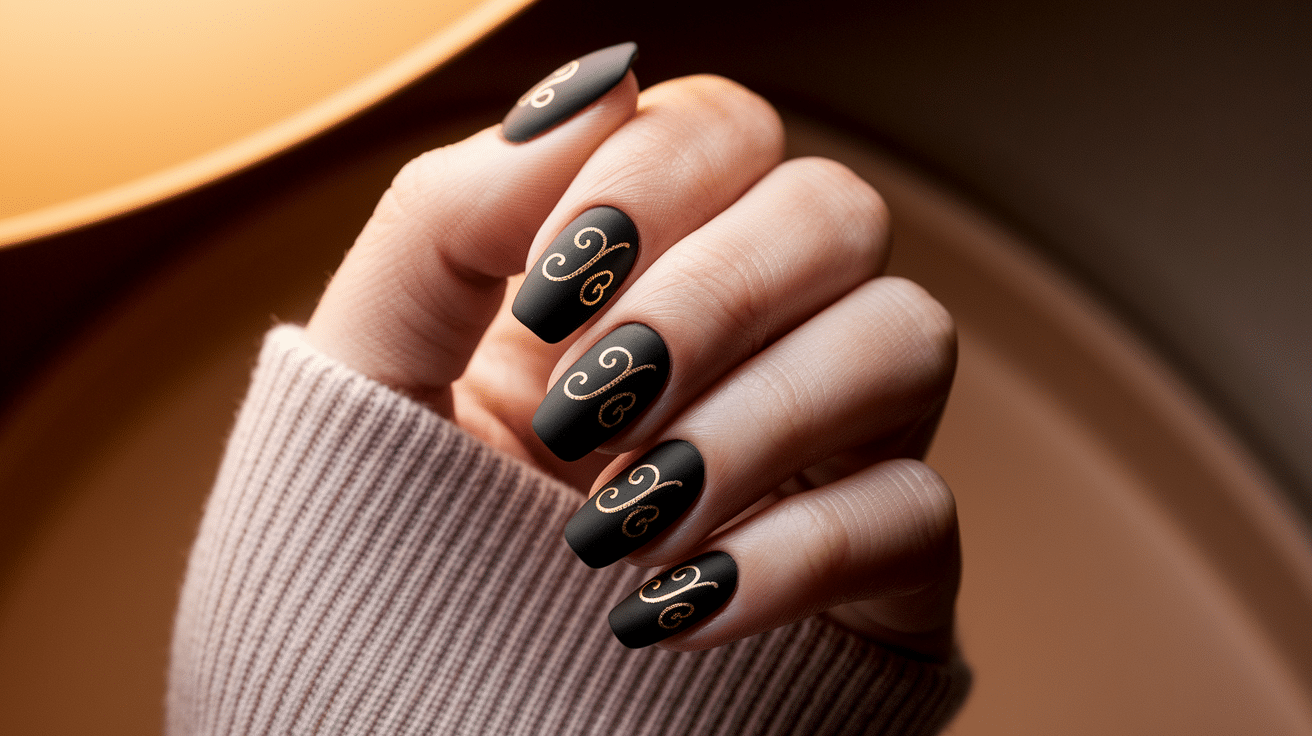 Matte Black with Personalized Art