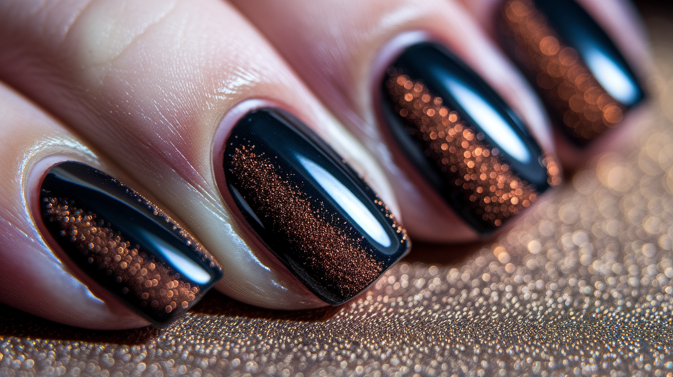Matte Black with Textured Effect