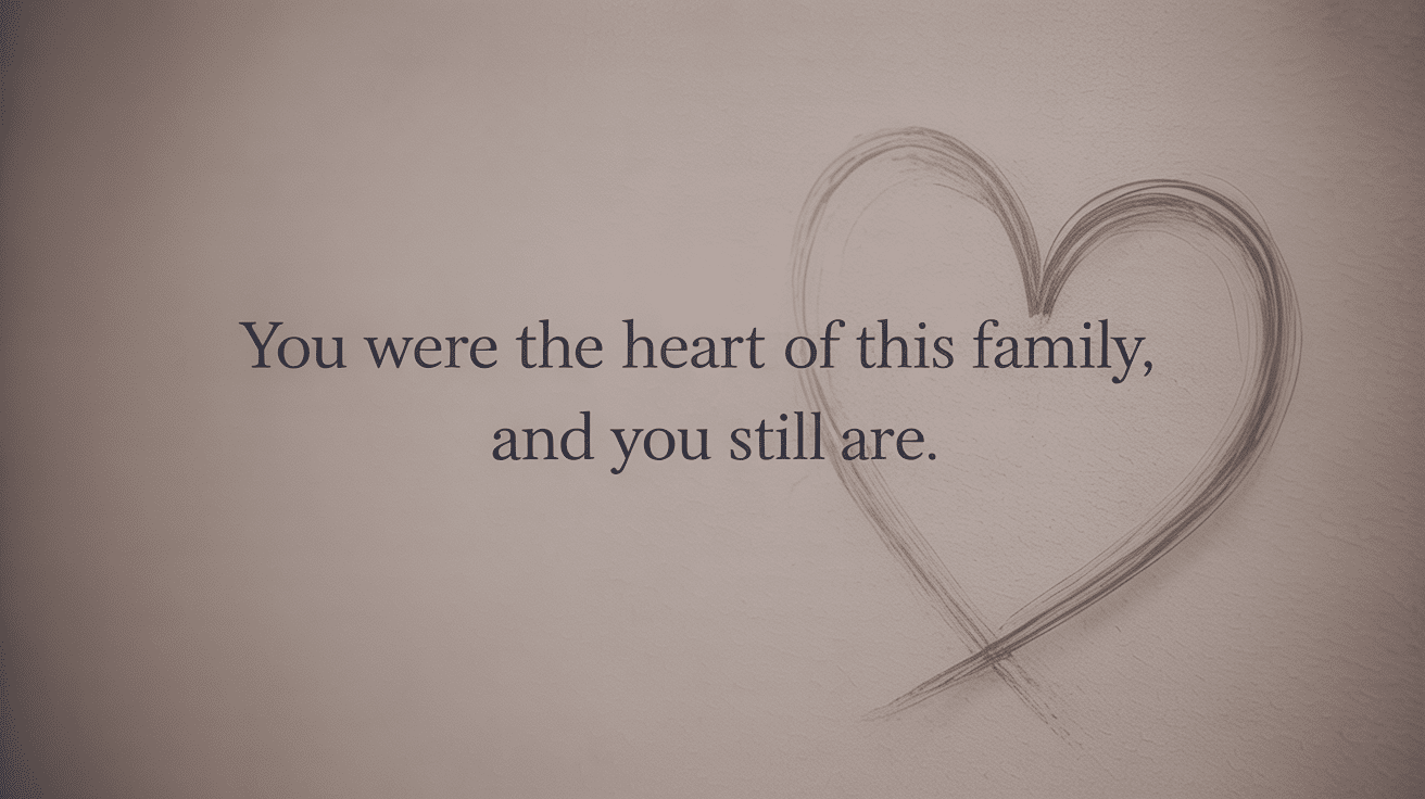 Messages from Kids or On Behalf of the Family