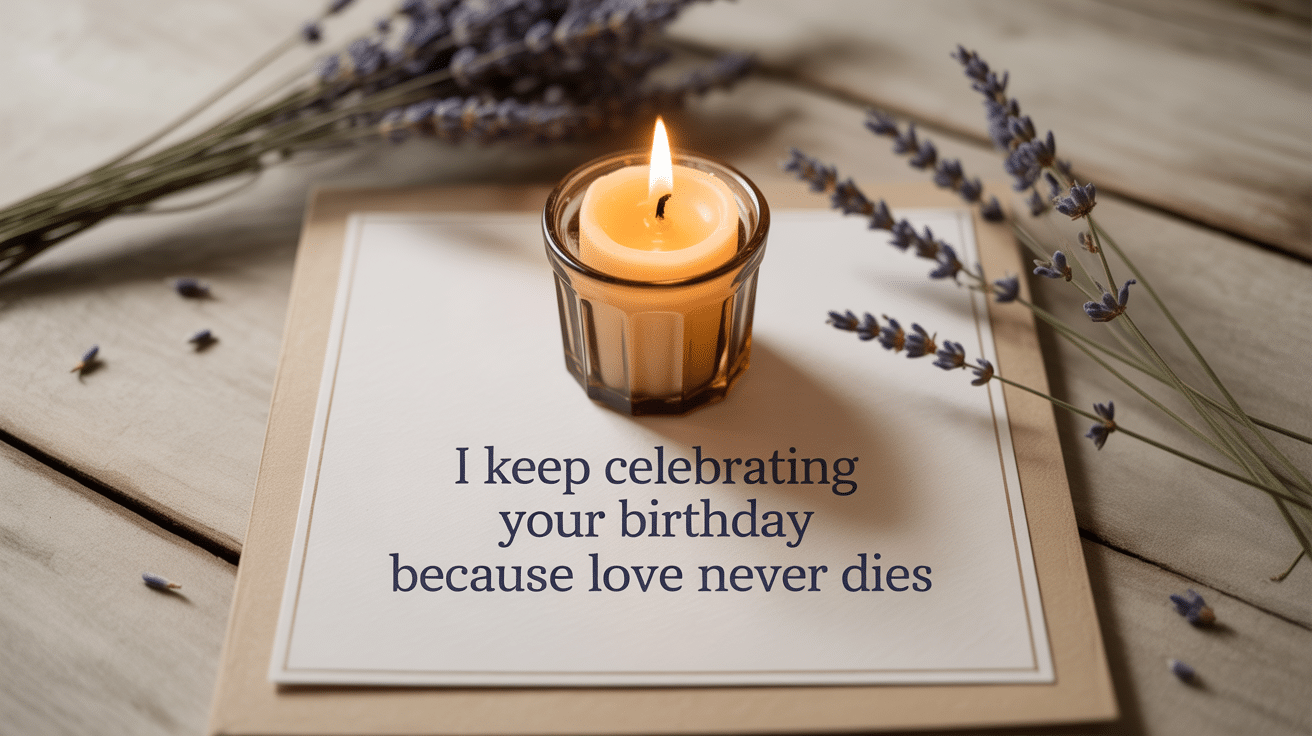 Messages from a Grieving Wife