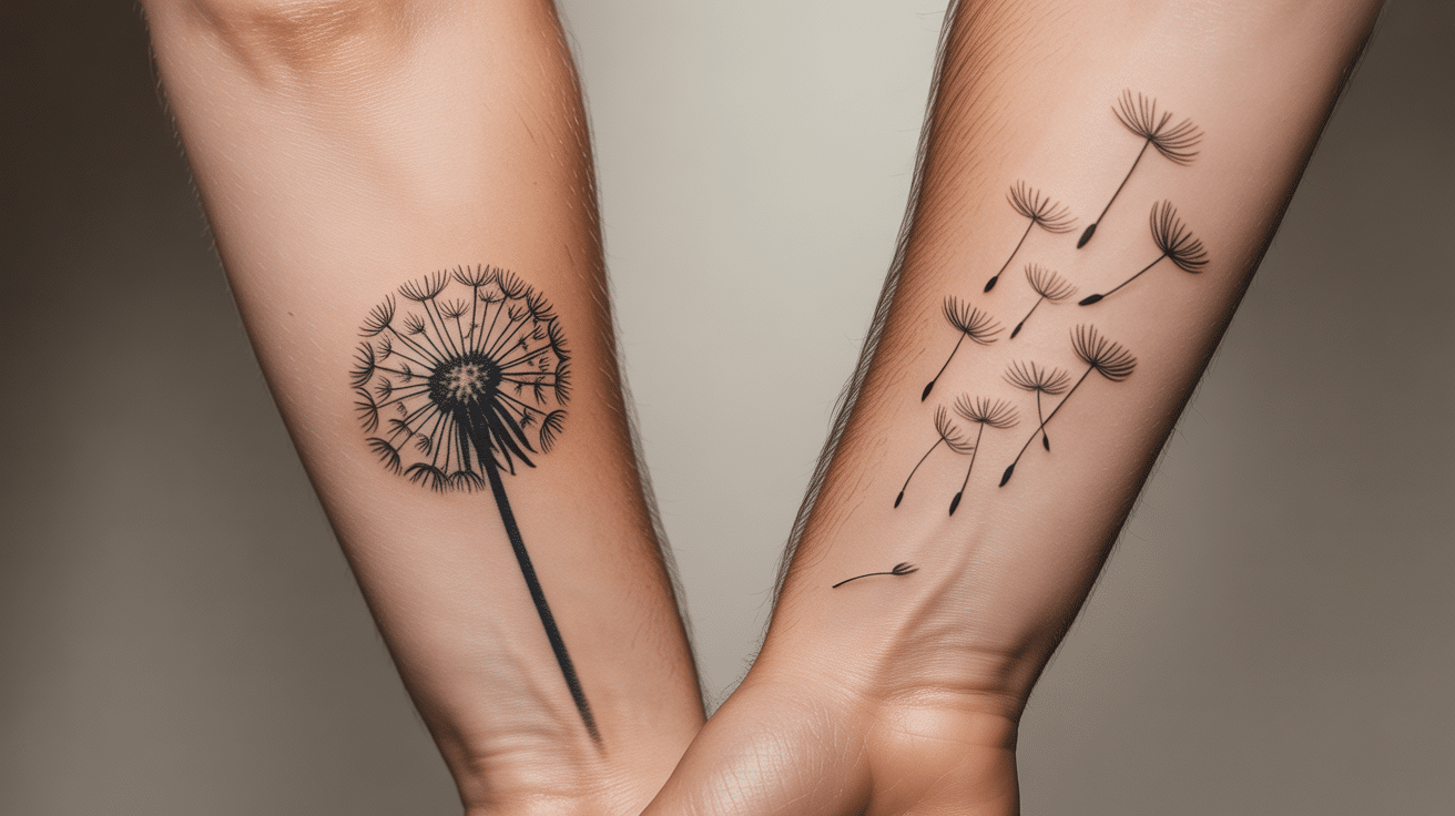 Minimalist Matching Dandelion