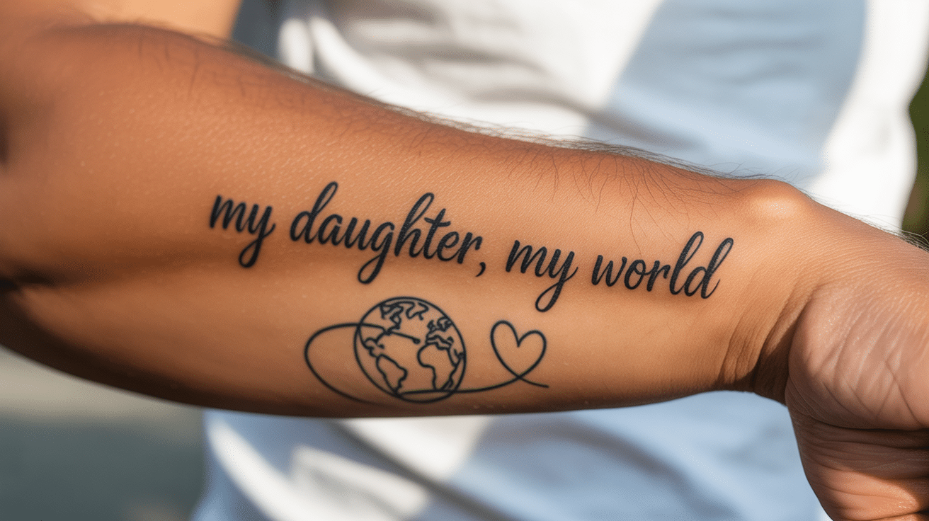 "My Daughter, My World"