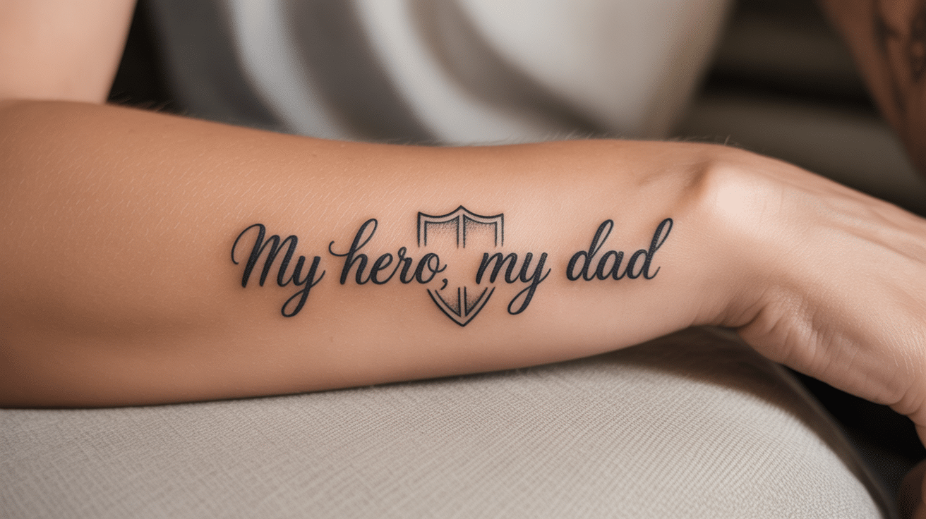 "My Hero, My Dad"