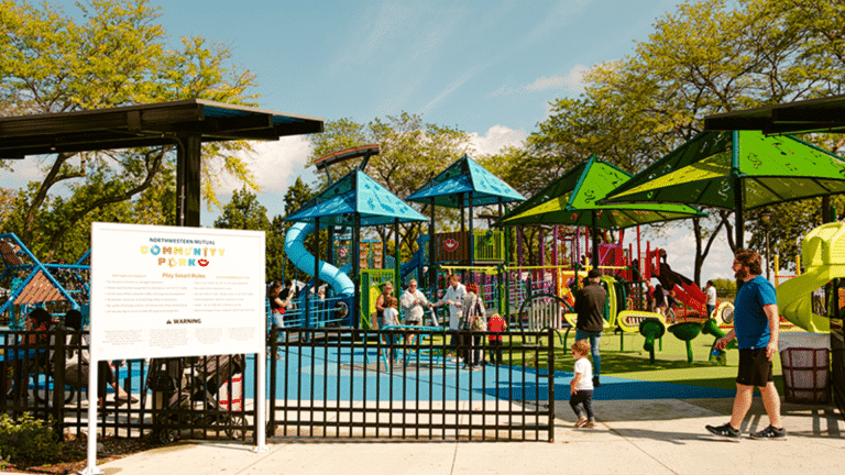 Northwestern Mutual Playground: A Fun Family Destination