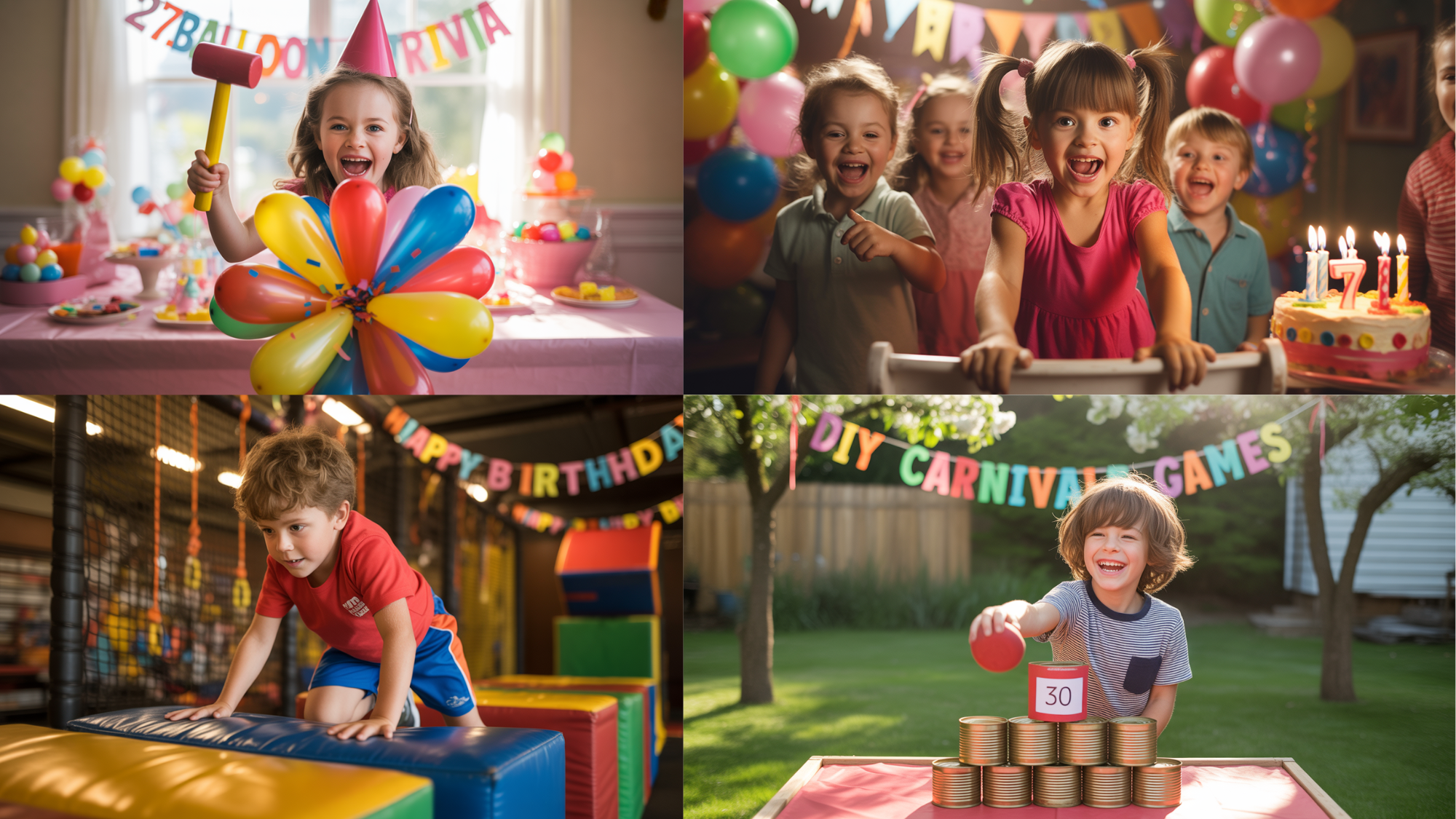 Party Game Ideas That Keep Them Engaged