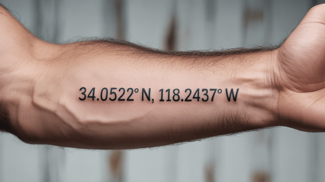 Personalized Coordinates of Birthplace