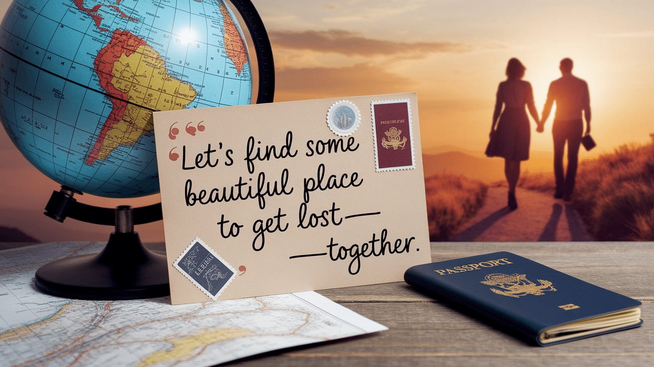 Quotes About Love and Wanderlust for Travel Couples
