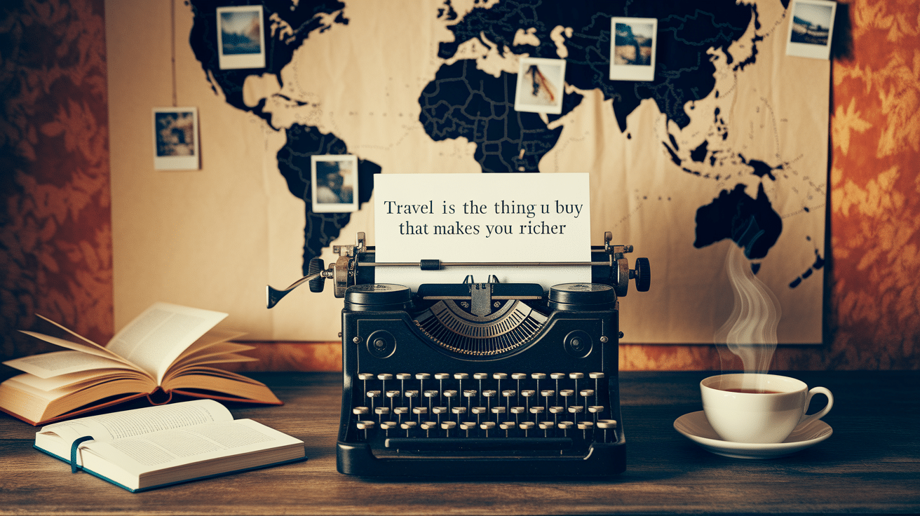 Quotes by Famous Travelers and Writers