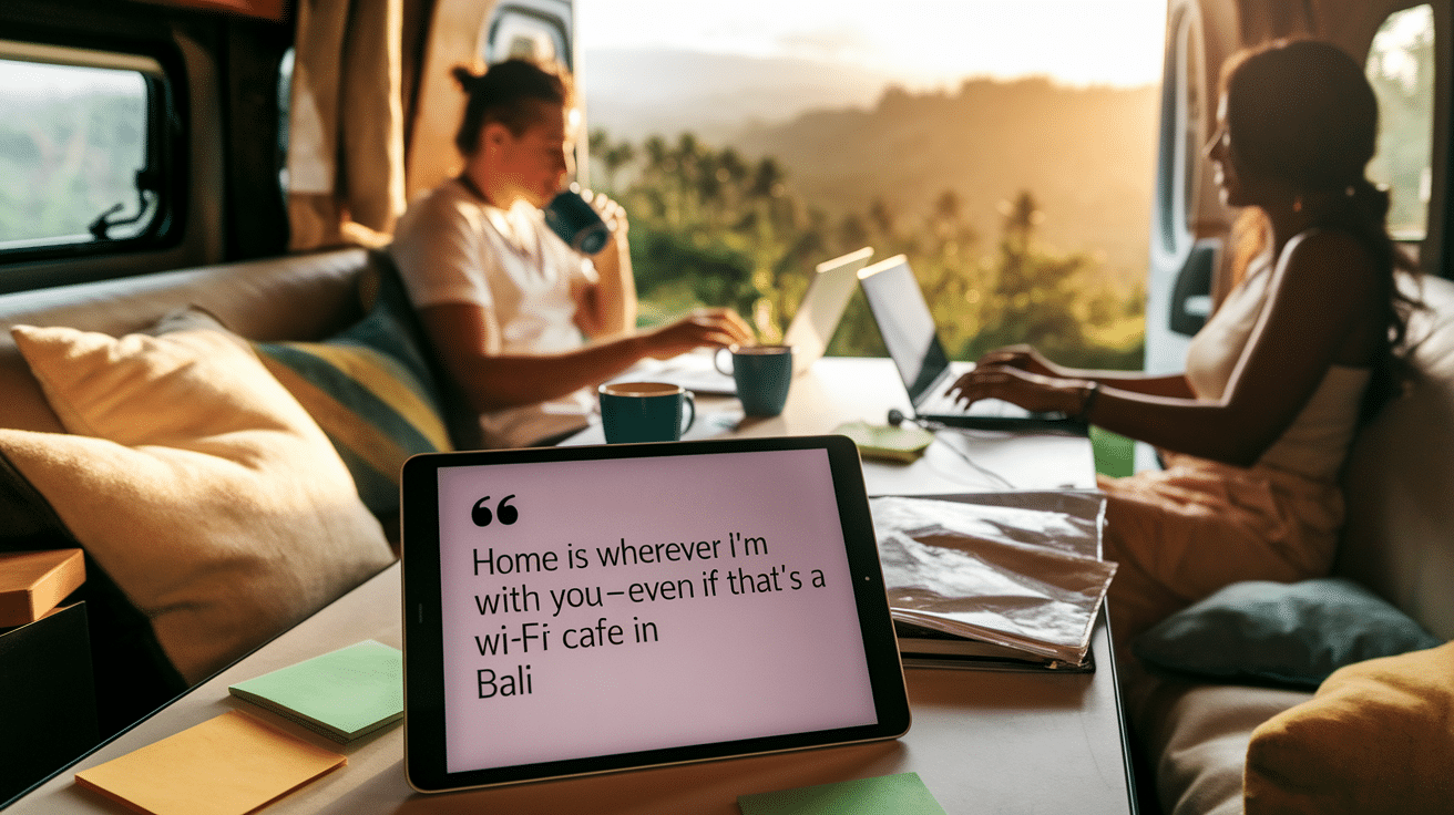 Quotes for Long-Term Travel and Digital Nomad Couples