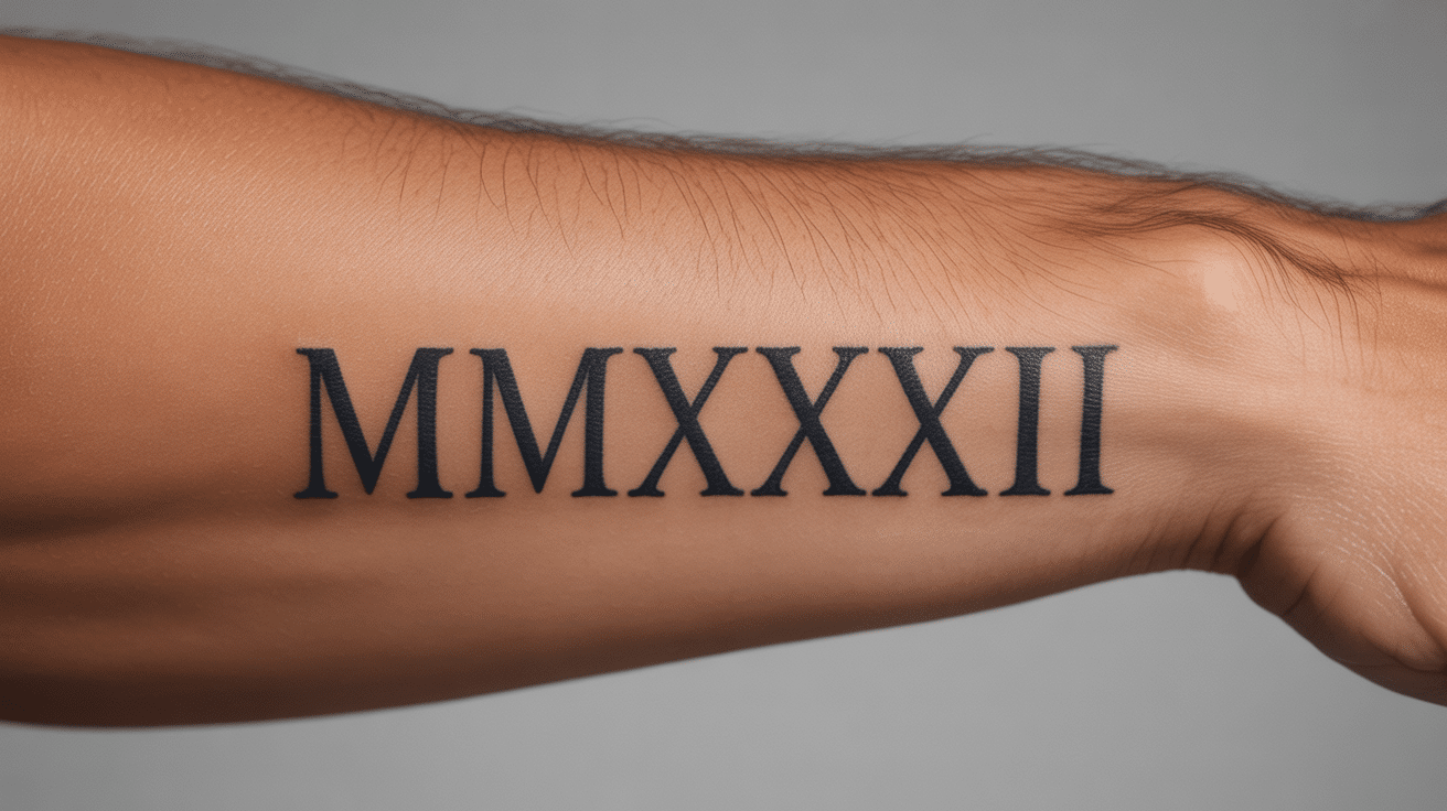 Roman Numerals of Birth Dates