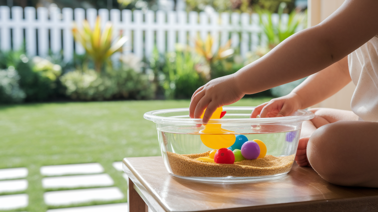 Sensory Summer Preschool Activities