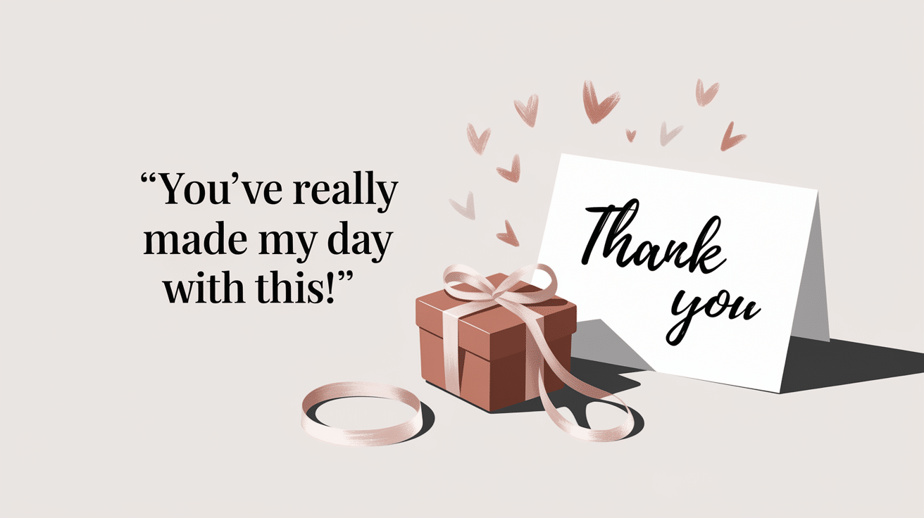 Short and Sweet Thank You Messages