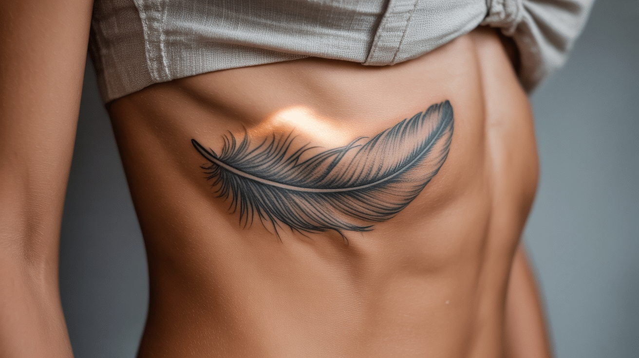 Simple_Angel_Feather_on_Rib