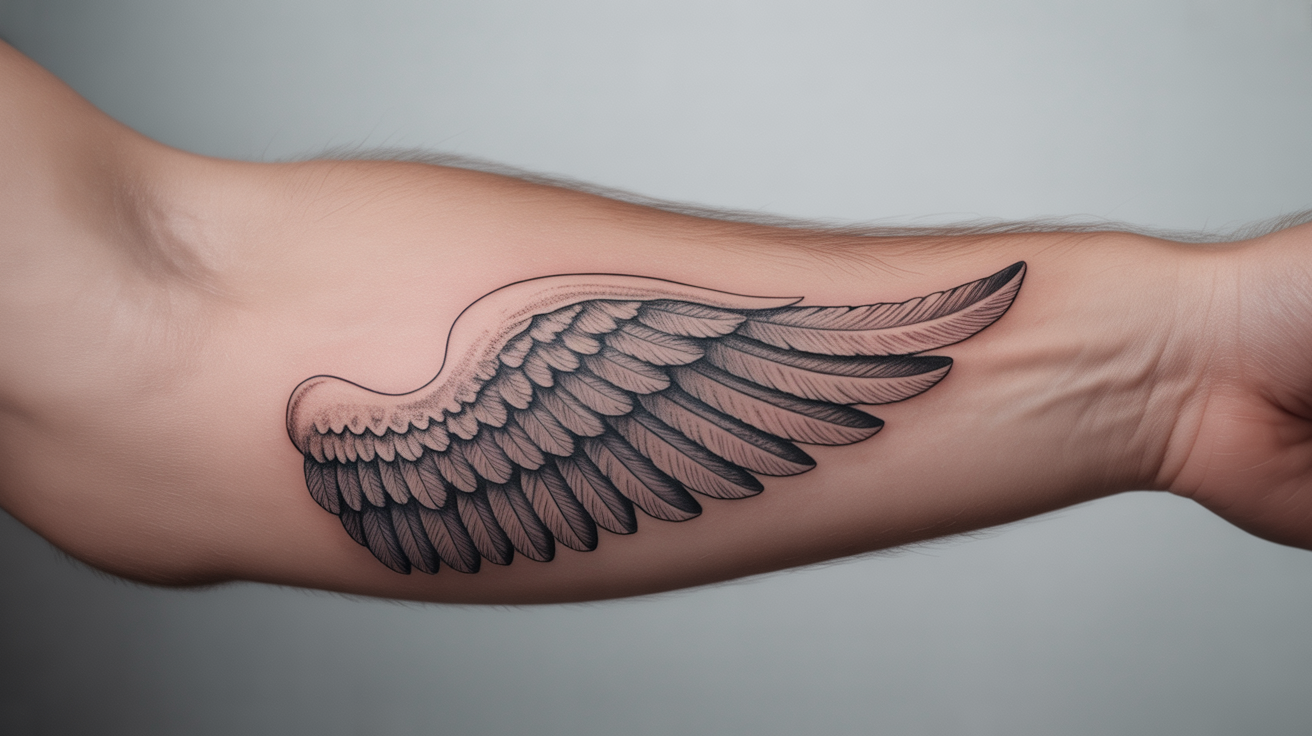 Single_Wing_on_Forearm