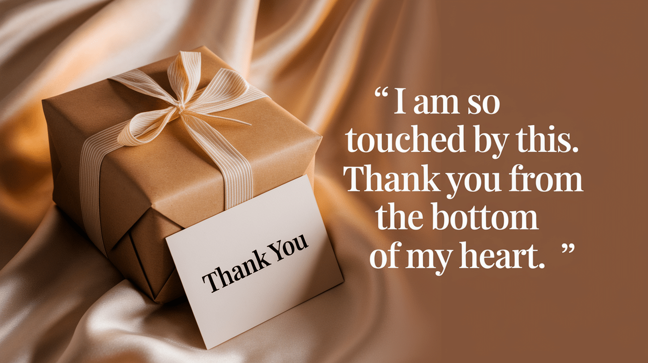 Thank You Messages for Close Friends and Family