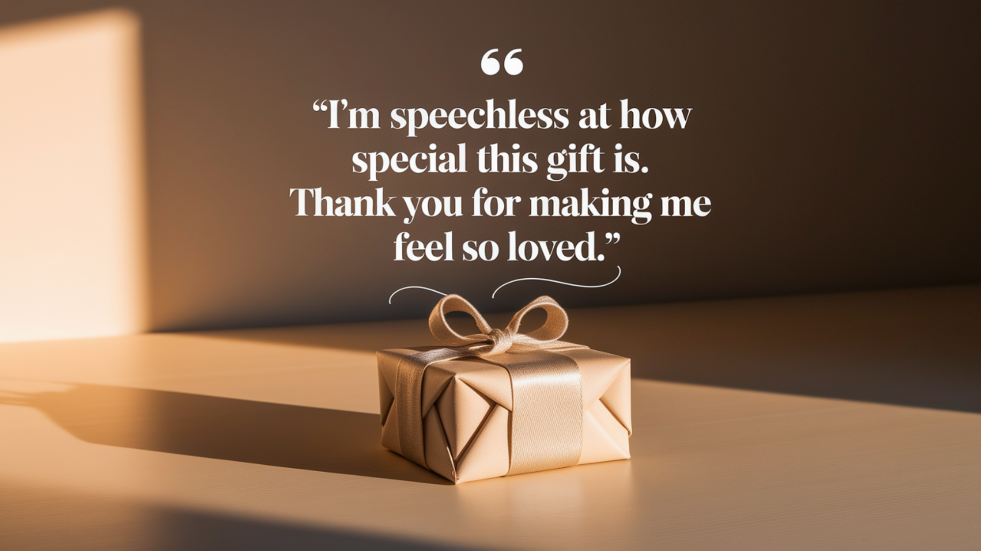 Thank You Messages for Unique Gifts
