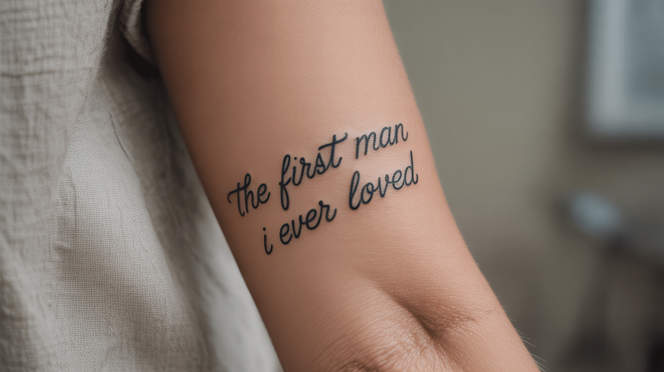 The First Man I Ever Loved