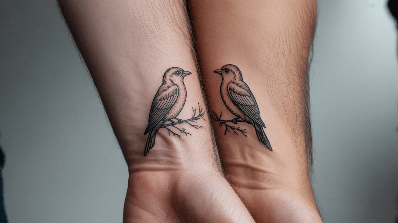 Two Birds on a Branch