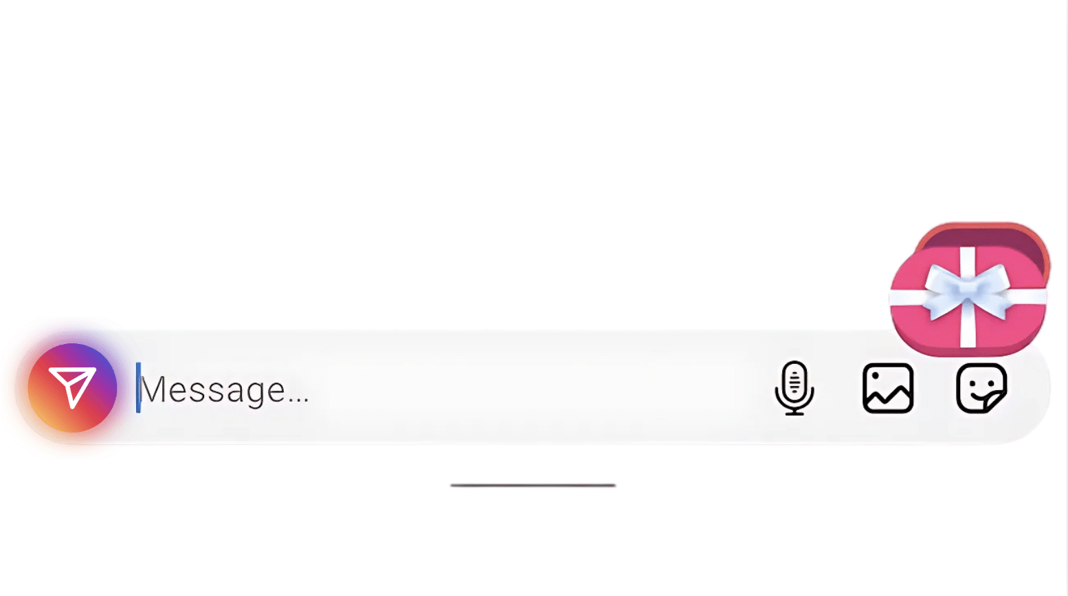 What Do You Mean by Gift Sending Message on Instagram?