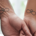 meaningful sentimental father daughter tattoos