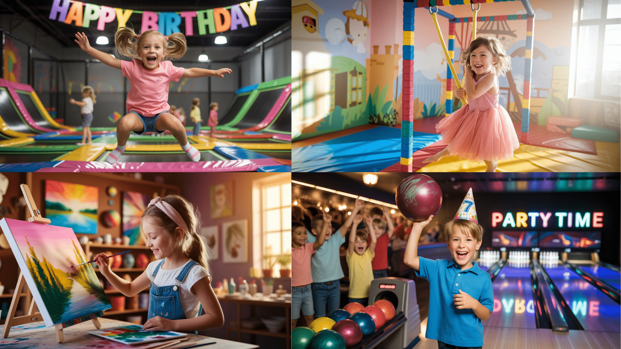 indoor Party Venue Ideas