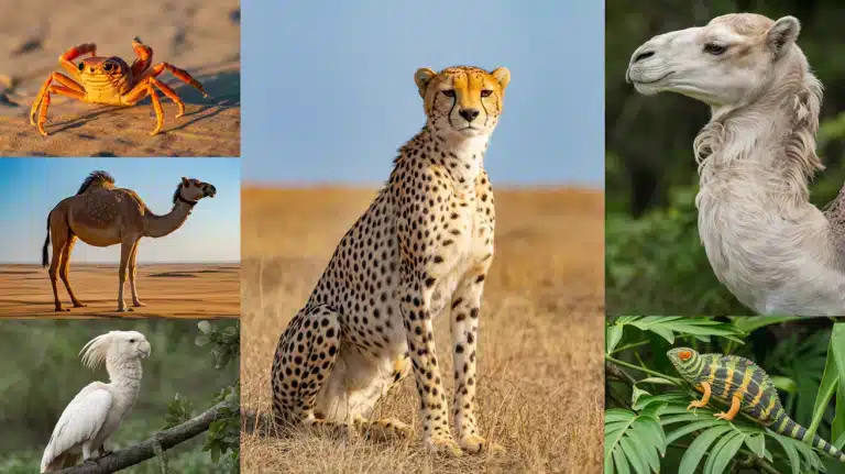 129 Animals that Start with C: From Cheetah to Crab