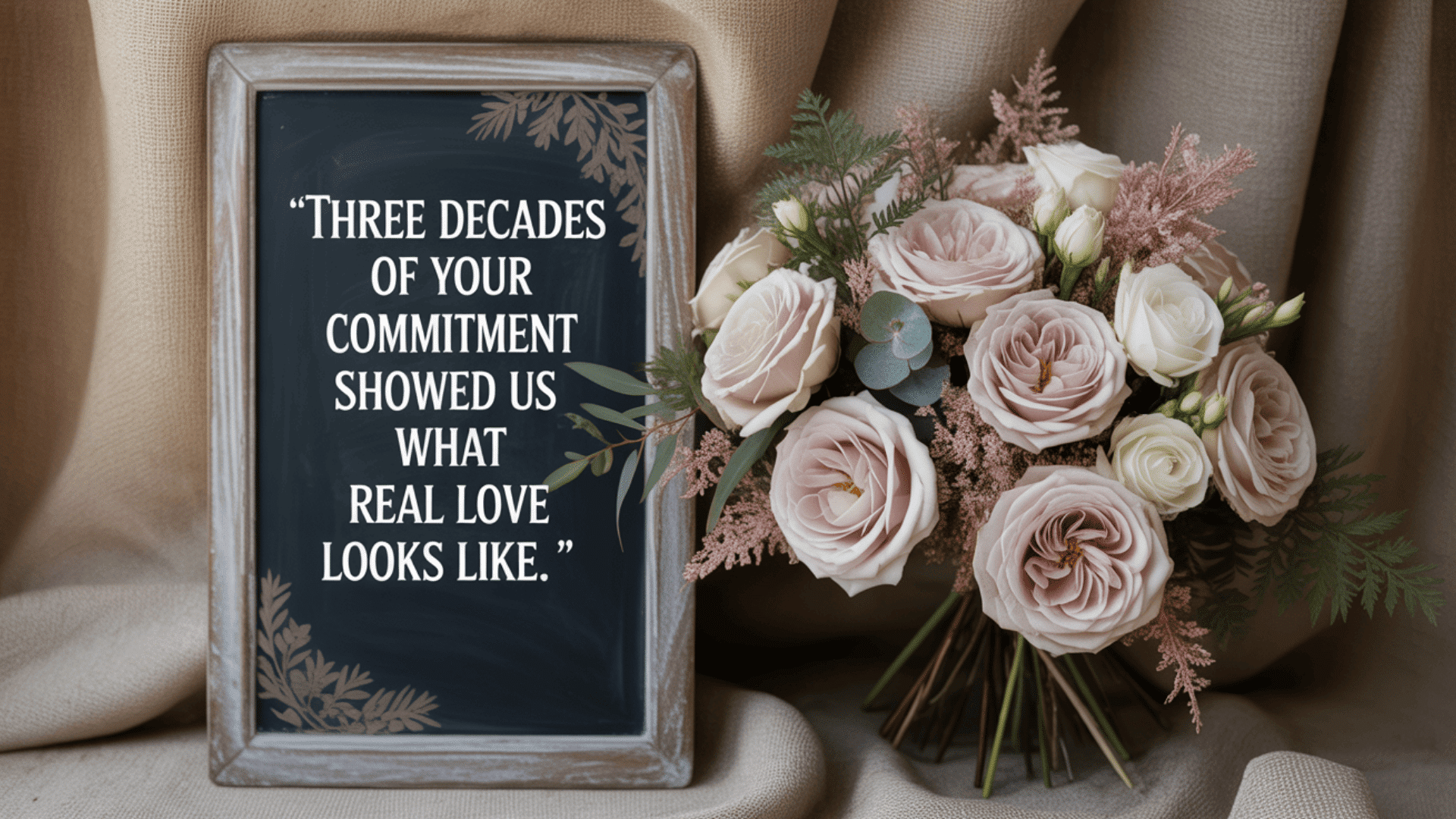 30th Anniversary Quotes for Friends and Family

