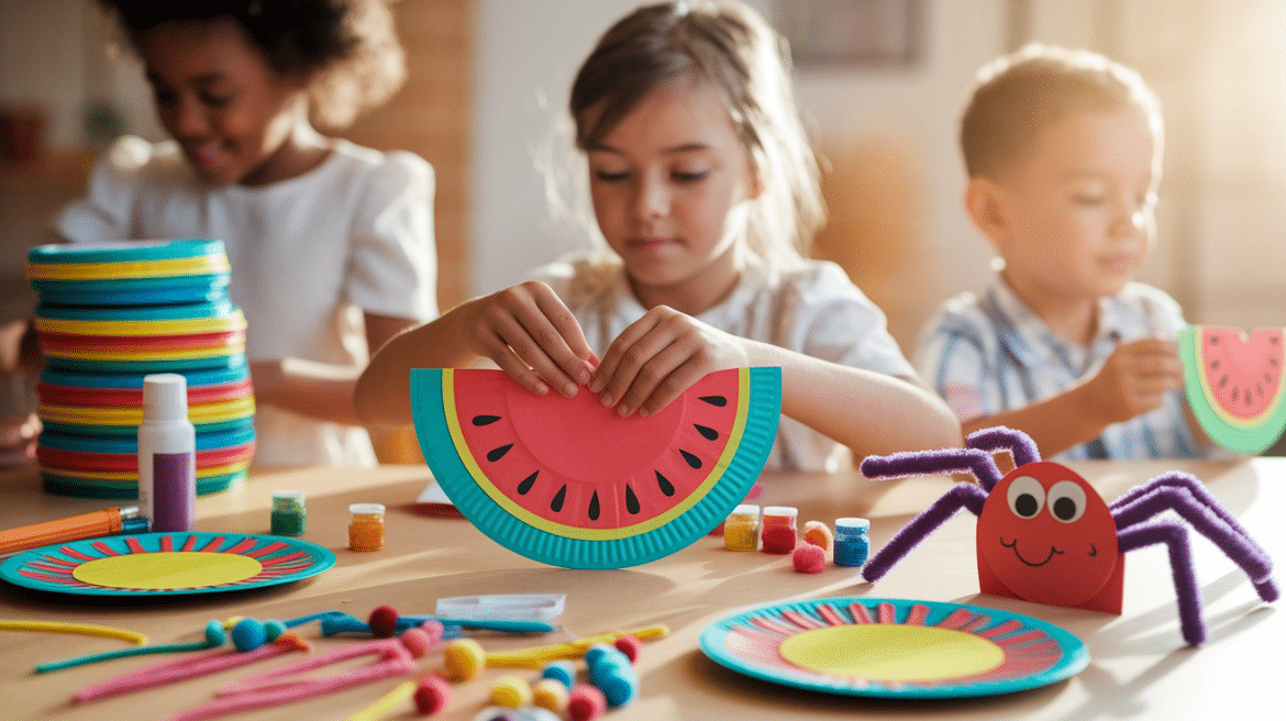 33 Easy Paper Plate Crafts for Kids That Spark Joy - illustrated Tea Cup