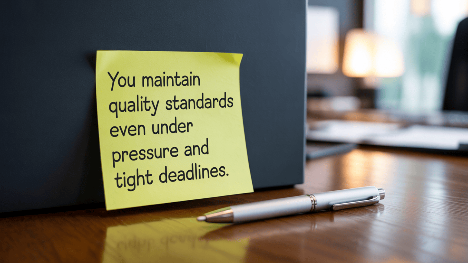 Affirmations for Reliability and Work Ethic
