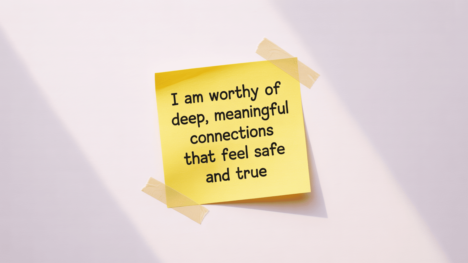 Affirmations to Build Stronger Relationships
