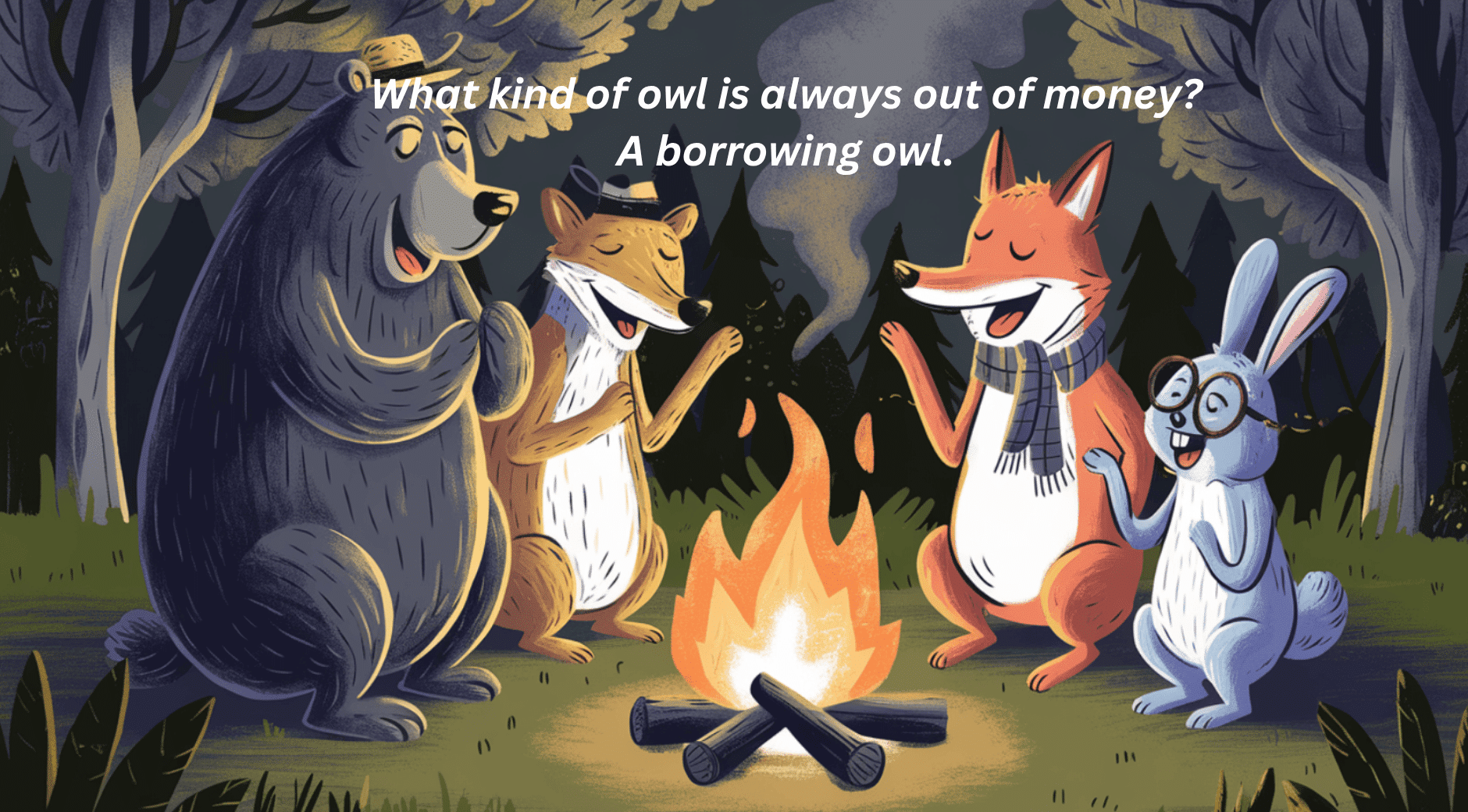 Animal Themed Camp Jokes