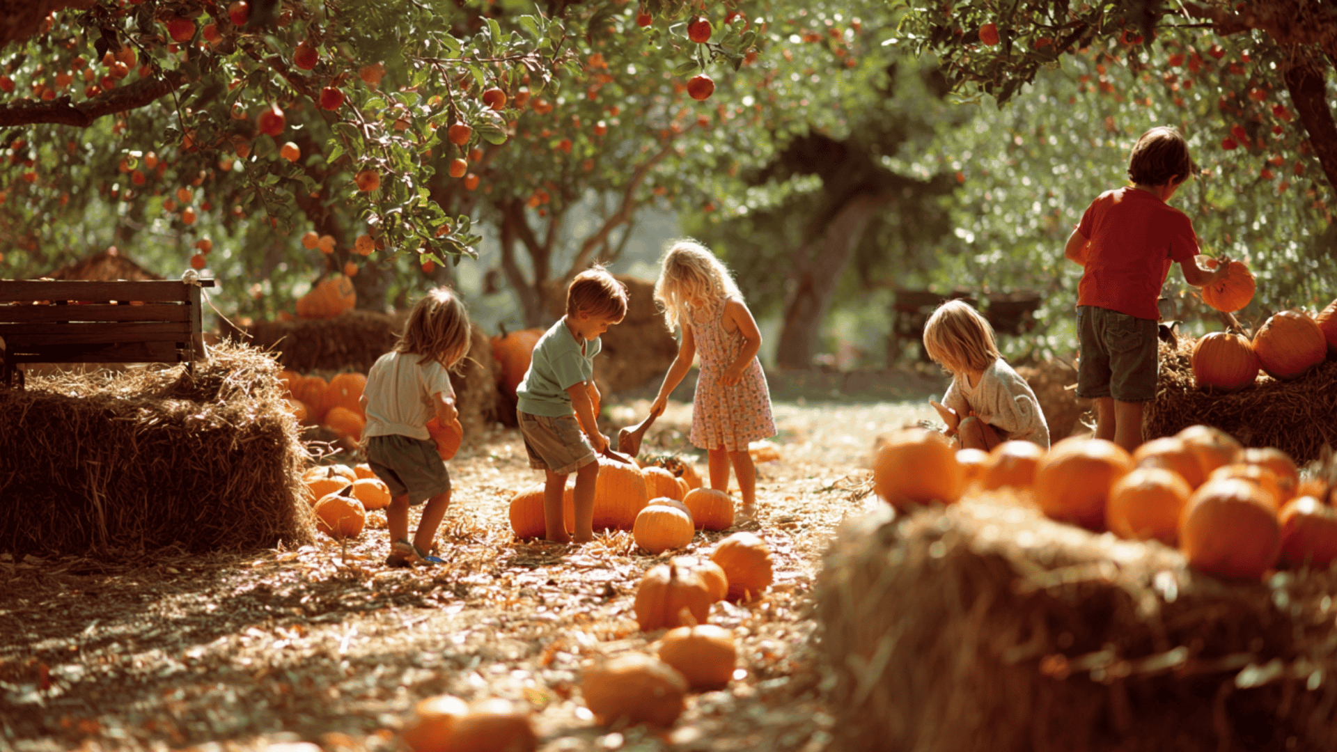 Apple and Pumpkin Activities
