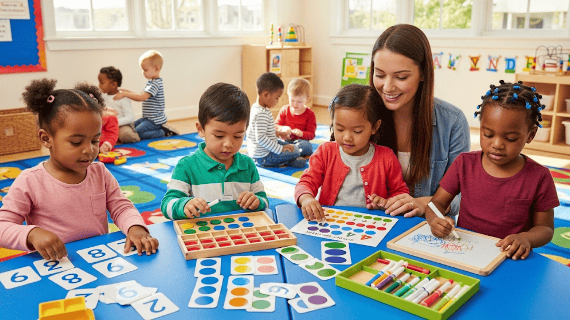 Bonus Activities to Reinforce Number Writing
