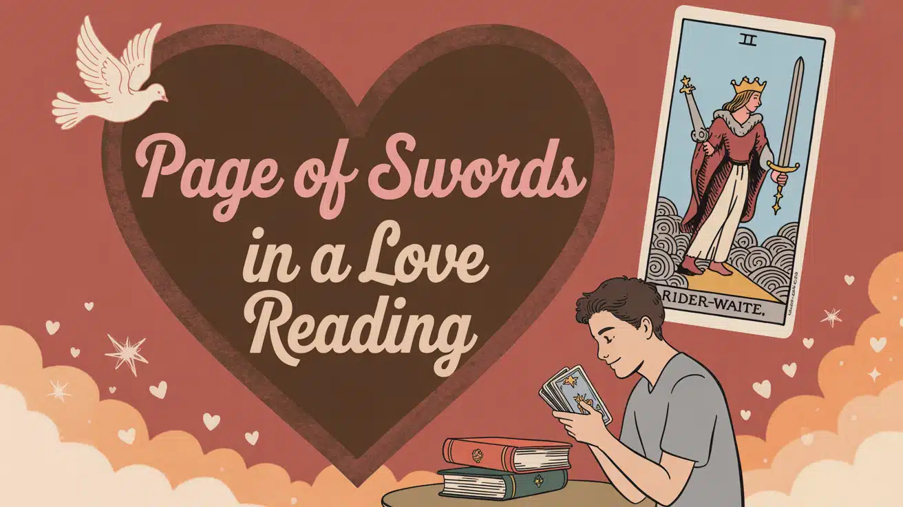 Challenges of the Page of Swords in Love
