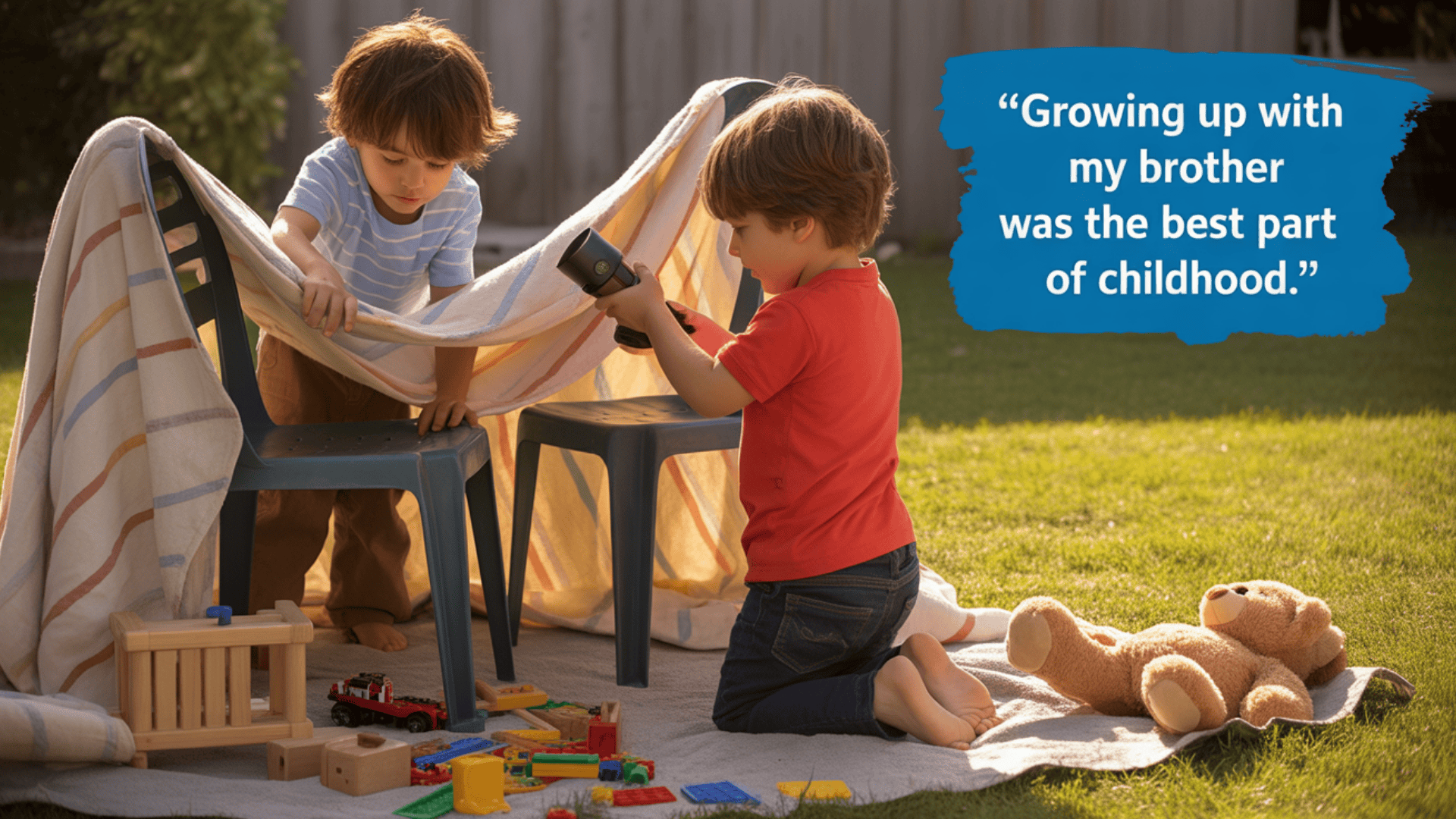 Childhood Memories and Growing Up Brother Quotes
