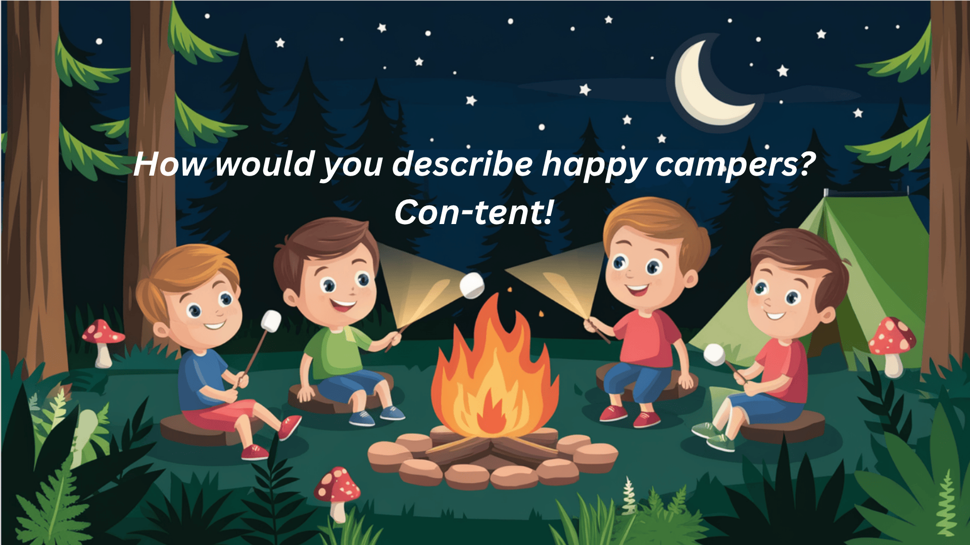 Classic Camp Jokes

