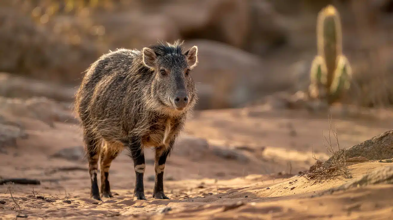 Collared Peccary