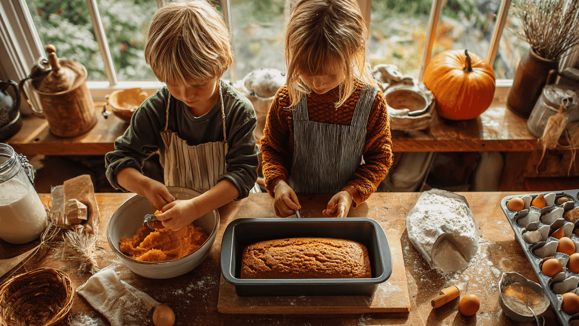 Cooking and Baking Activities

