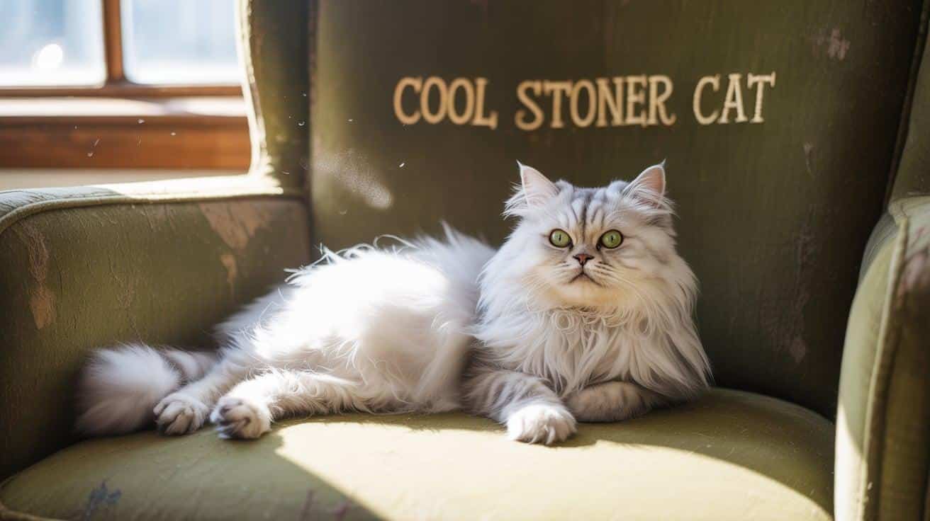 Cool Stoner Cat Names