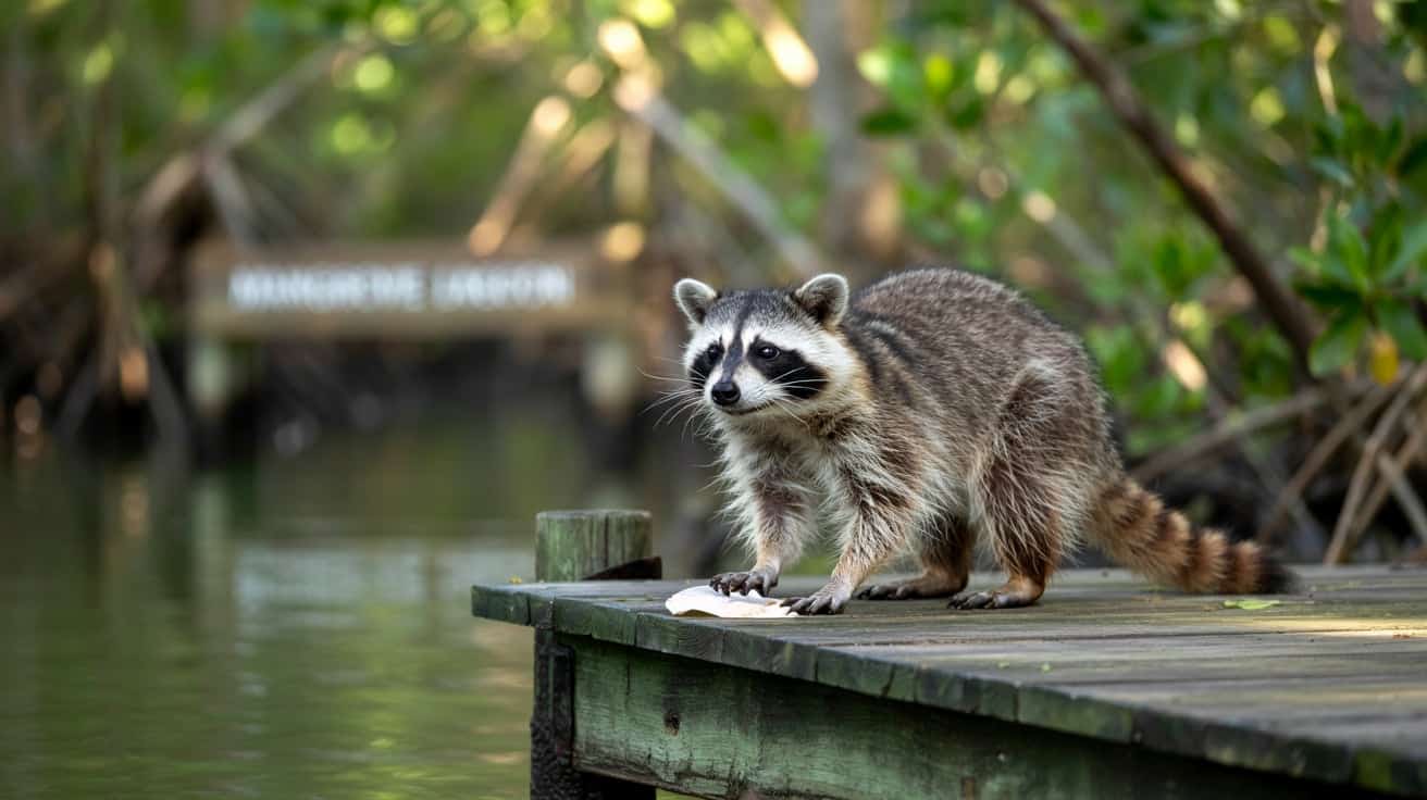 Crab-Eating Raccoon
