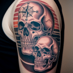 Creative Skull Tattoo Ideas That Make a Statement