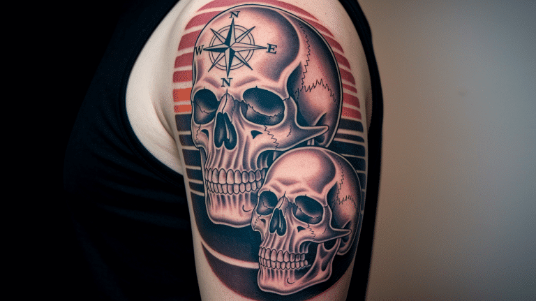 Creative Skull Tattoo Ideas That Make a Statement