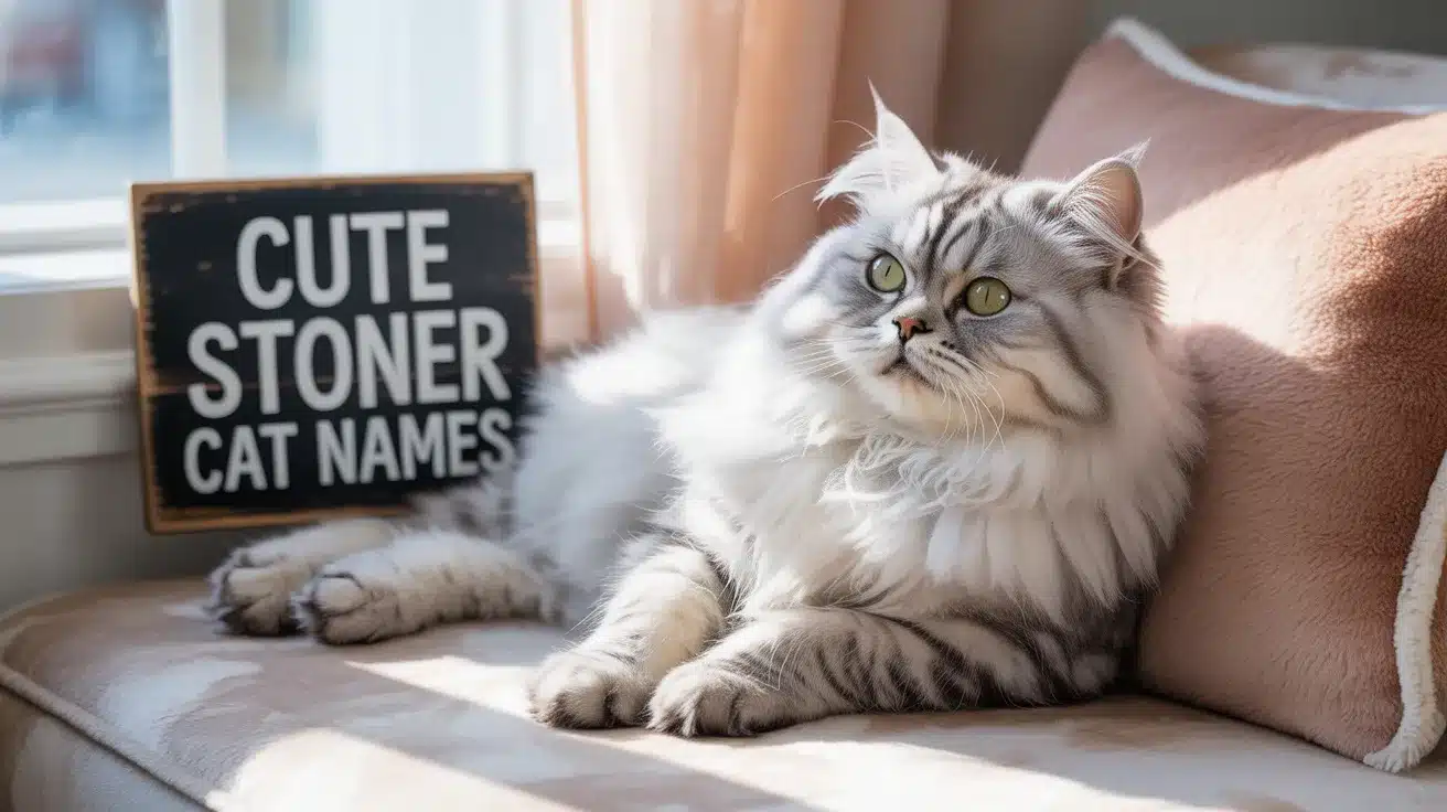 Cute Stoner Cat Names