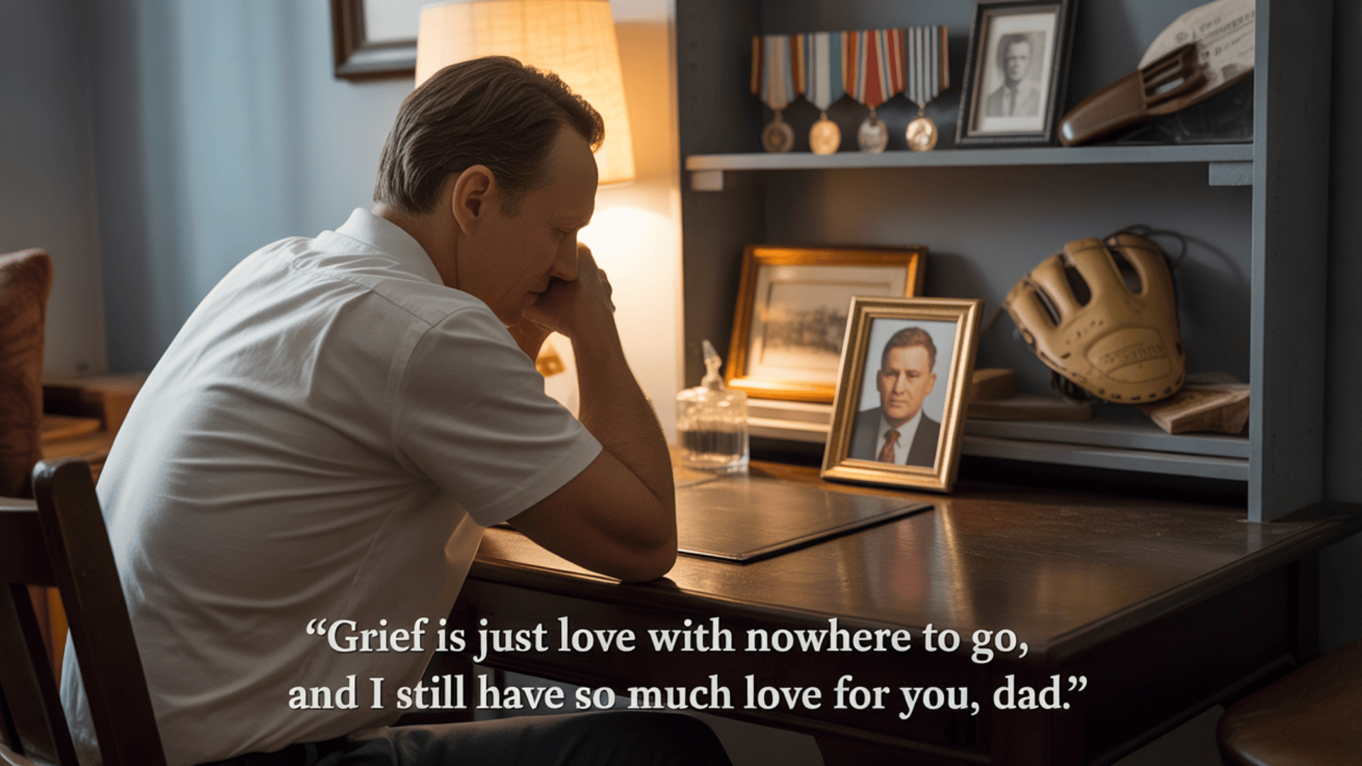 Emotional Quotes About Grieving Your Dad
