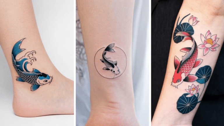 Fishing Tattoo Ideas: Creative Designs for Anglers