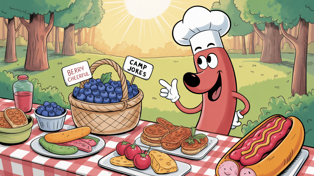 Food-Themed Camp Jokes

